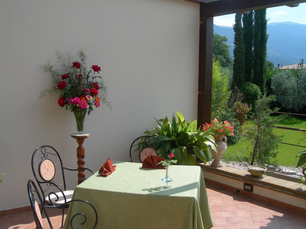 Vista Assisi Bed & Breakfast Ngoại thất bức ảnh