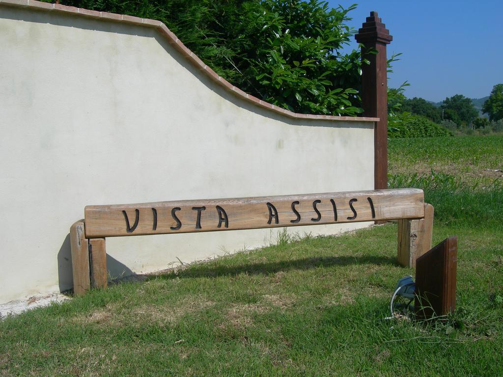 Vista Assisi Bed & Breakfast Ngoại thất bức ảnh